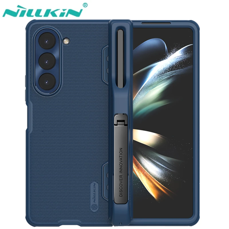 Por que escolher o Nillkin Slide Camera Phone Case Cover com Suporte para Samsung Galaxy Z Fold 5