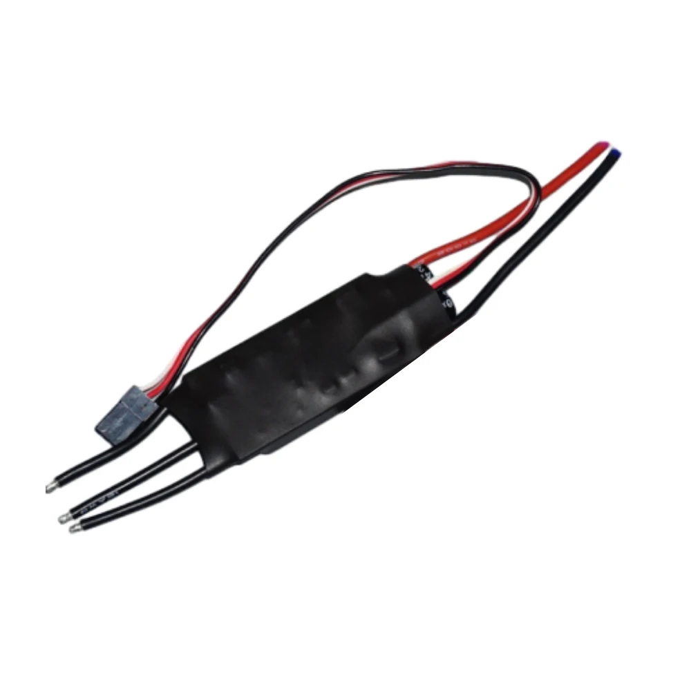 

2-3S 30A Aircraft Model Brushless Electronic Speed Control with Bec 5V 2A Output Aircraft Model 6V-13V Brushless ESC Driver