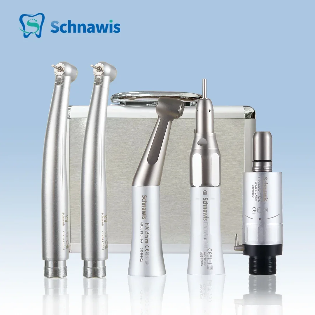 

Dental 1:1 Contra Angle Low Speed Direct Drive Handpiece FX Set M500LG M600LG Turbine Handpiece Pa-na-Max2 Turbine Handpiece