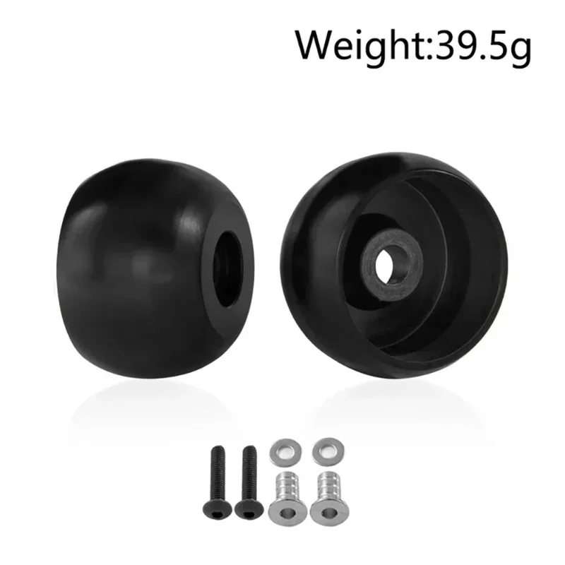 LJF LOSI 1/4 Promoto-MX modificado para motocicleta eléctrica con control remoto actualización rueda lateral accesorios de rueda de equilibrio 264003