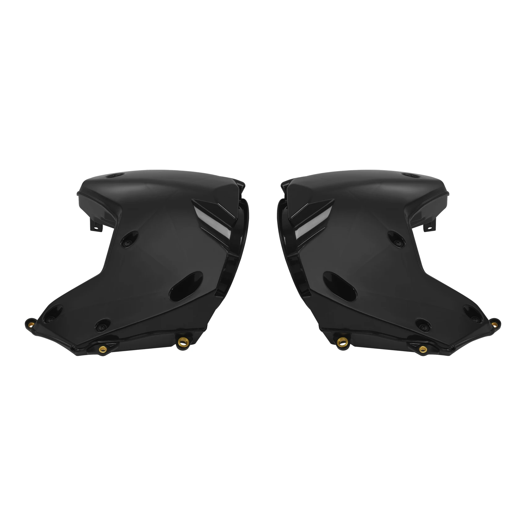 ABS Inner Fairing Speakers For Harley Touring Road Glide FLTRX FLTRU Ultra FLTRXS FLTRXSE 2015-2024