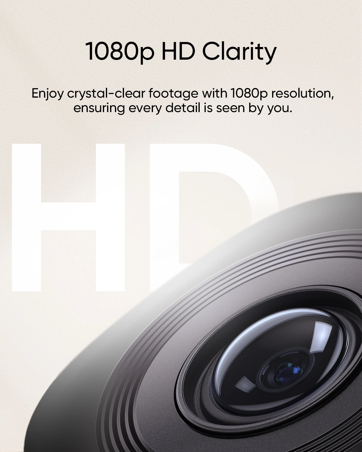 eufy Security Indoor Cam C210 1080p Resolution Security Camera with 360° PTZ Plug-in Security Indoor Camera with 2.4G Wi-Fi