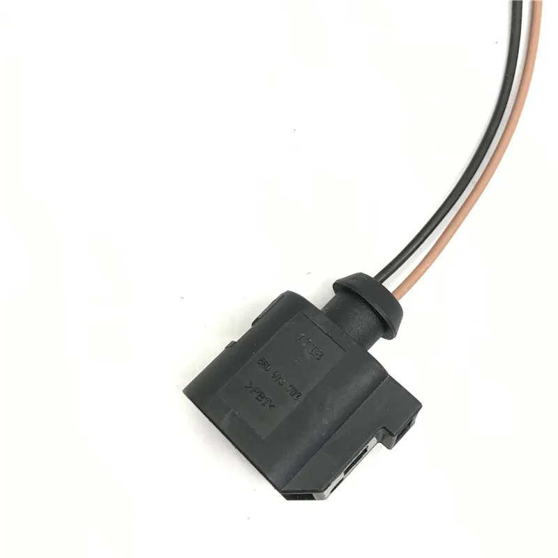 For VW Polo Santana Jetta Skoda Fabia Rapid Front And Rear Wheel ABS Speed Sensor Plug Harness Automobiles Parts Accessories