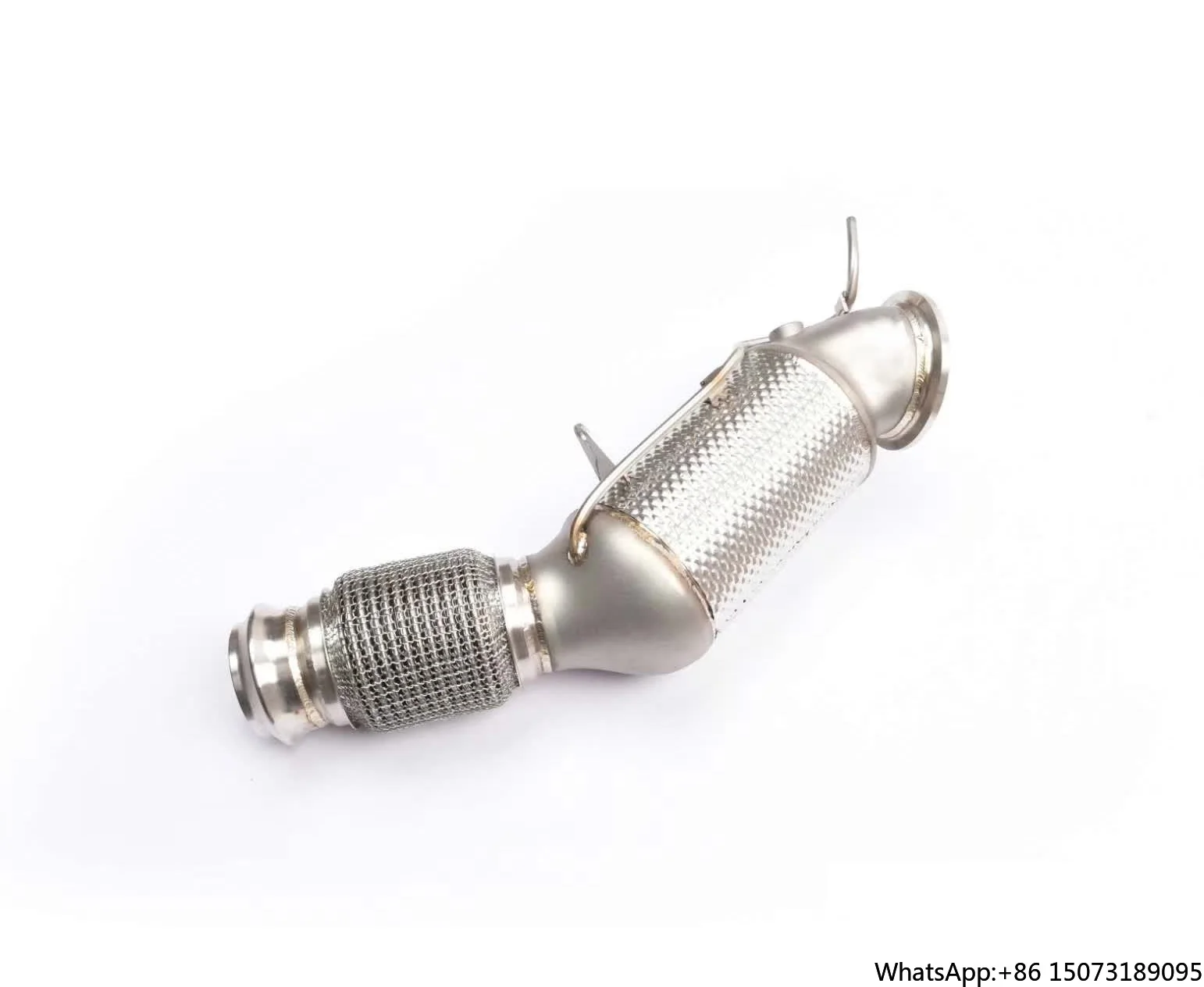 CGW Best Price High Performance Sound Exhaust Header With Heat Shield for B48 Engine 2.0T
