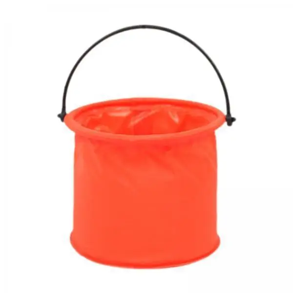 Drawing Wash Pen Brush Water Barrel Foldable PP Bucket Reinforced Handle for Studio and Outdoor Work
