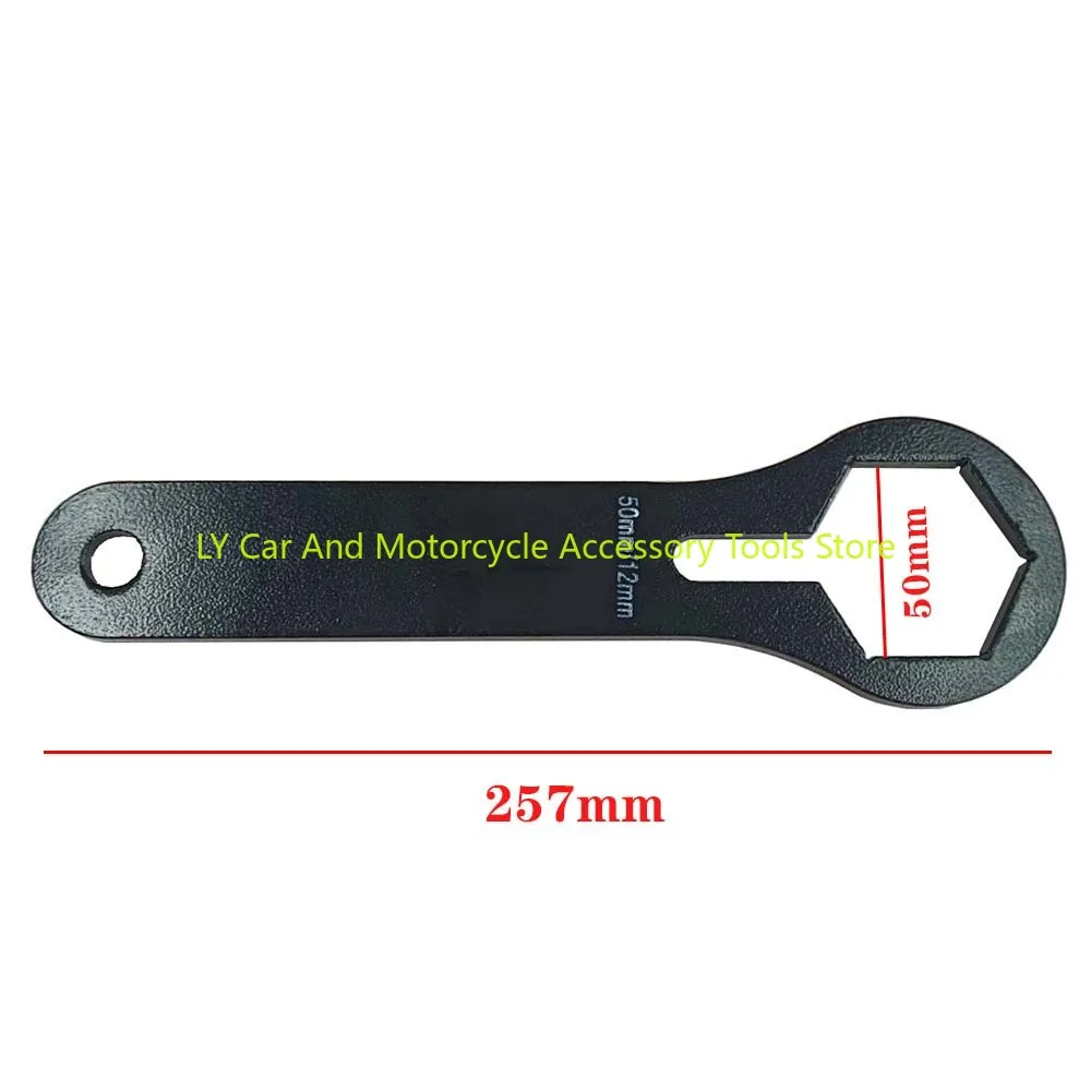 1pc motocicleta amortecedor dianteiro ajustando a chave 50mm para ktm 125, 150, 250, 350, 450, 550