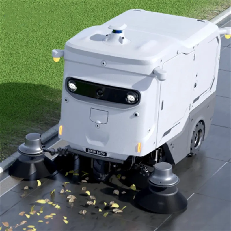 25ah/38.4v Commercial Wet and Dry Cleaning Robots Floor Cleaning Robot