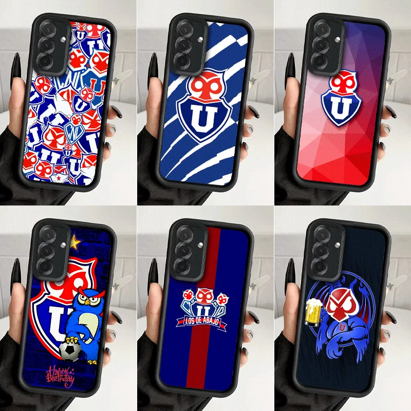 Chile U-University Logo Shockproof Phone Case For Samsung A13 A14 A15 A16 A17 A33 A34 A35 A36 A37 A53 A54 A55 A56 A57 A23 A24 A2
