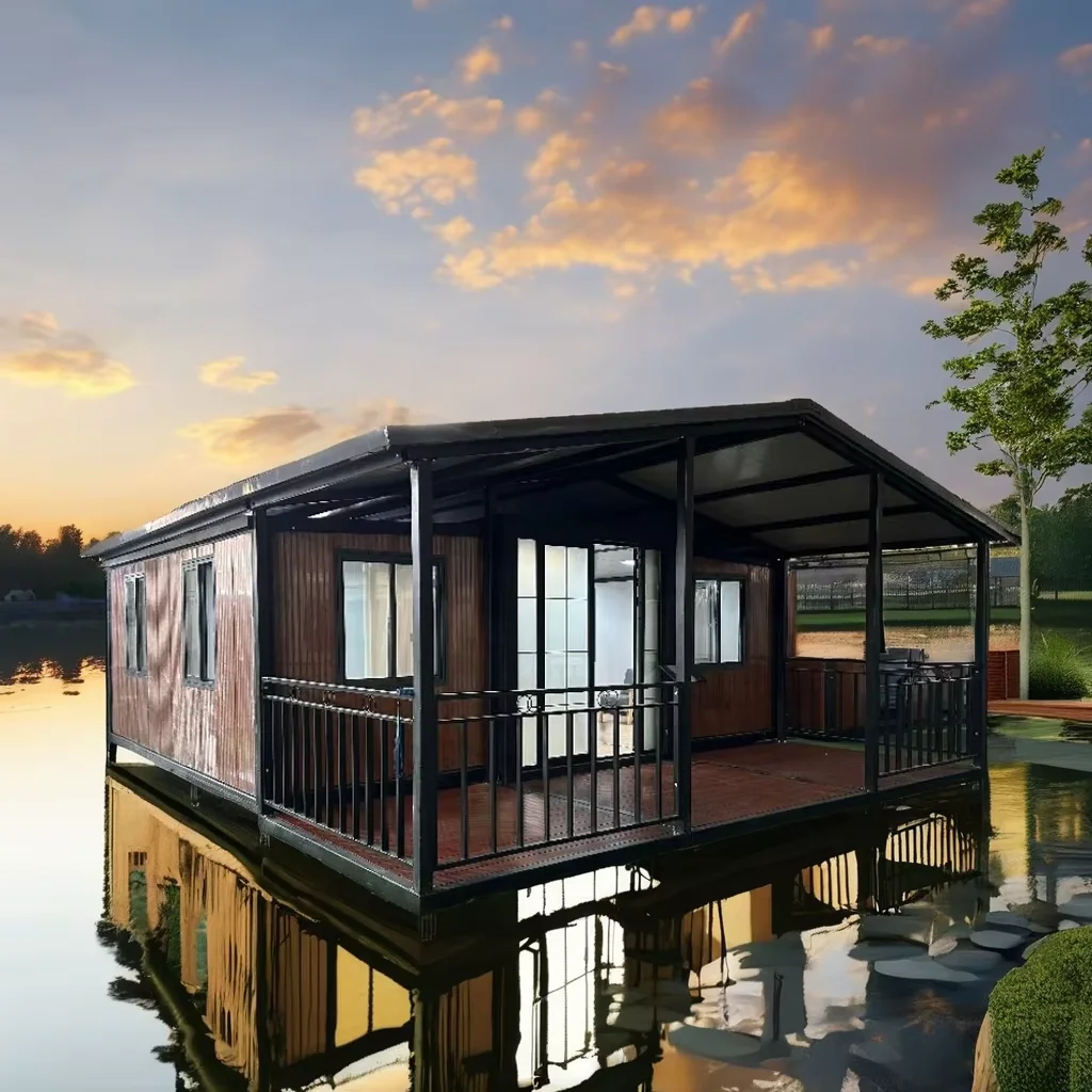 Customized ECO Friendly Modern 20ft 40ft Prefabricated Prefab Portable Modular Foldable Container House Expandable Home