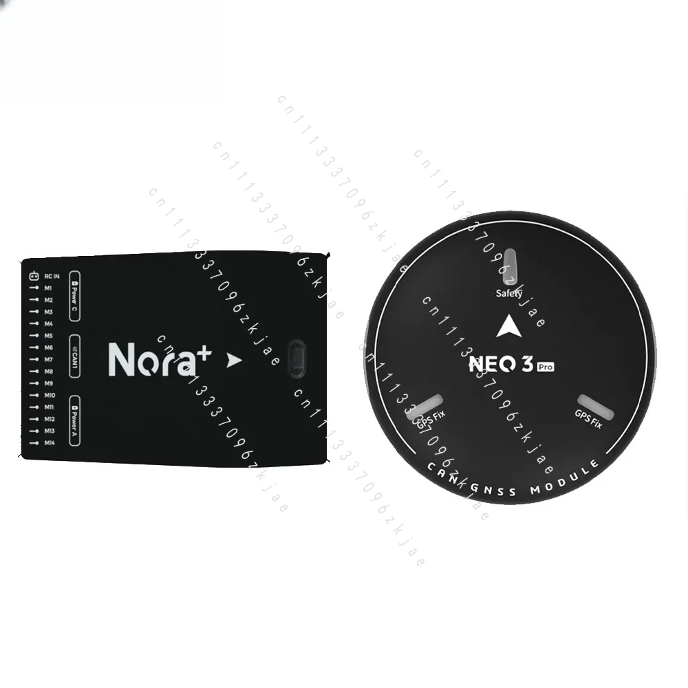 Nor//.a+ Integrated Autopilot with M9N GPS & CAN, CUAV APM/PX4 Flight Controller for Professional Drone/Quadcopter Builds