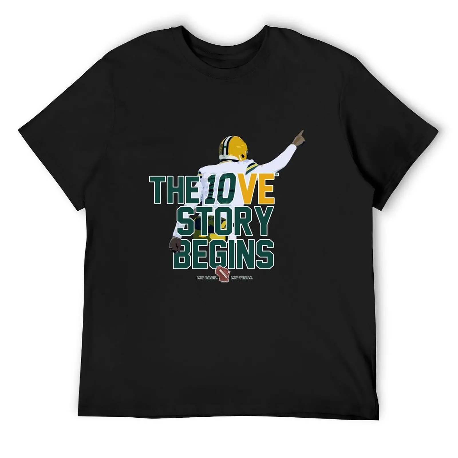 

The 10VE Story Begins T-Shirt cute clothes graphic shirts sweat funny t shirts for men
