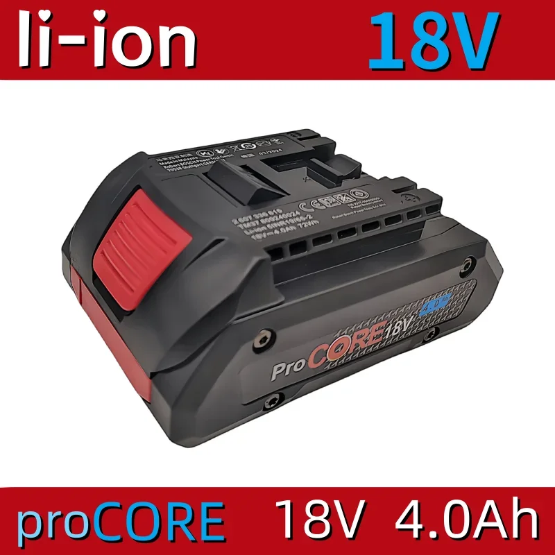 18V ProCORE is suitable for replacing the battery of Bosch professional cordless power tool 21700