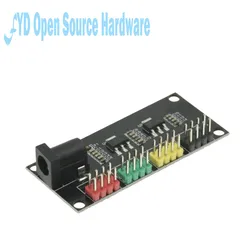 Power Module 3.3v 5v 12v Multiple Output Voltage Conversion Module DC-DC 12V To 3.3v 5v 12v