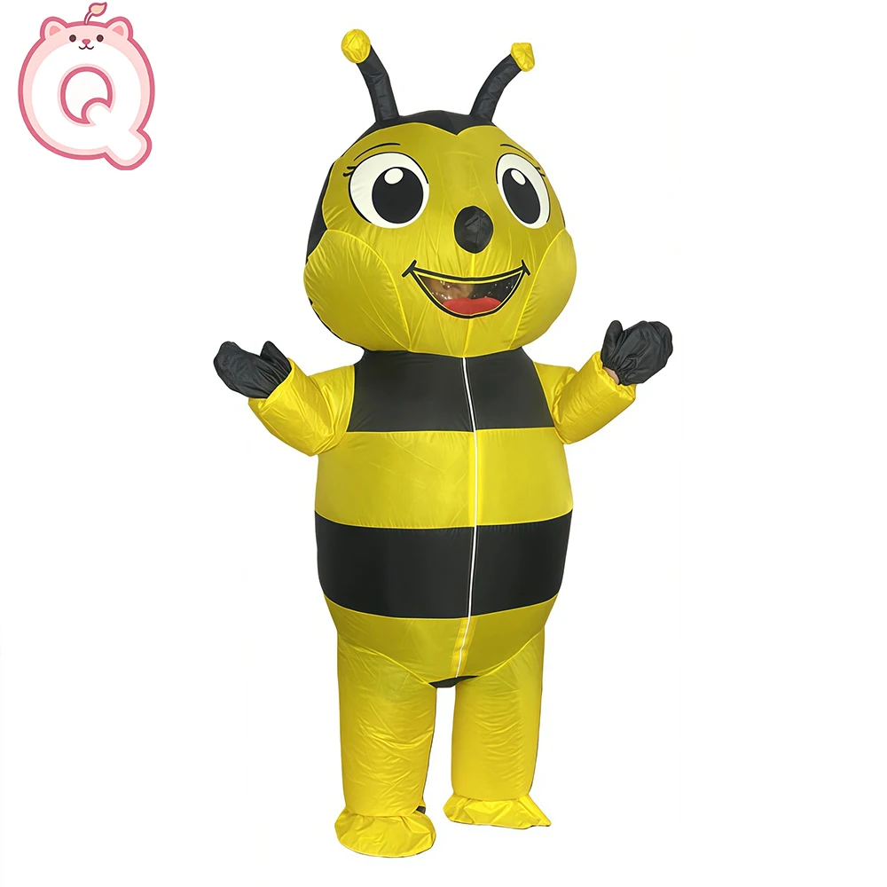 

Stage Walking Bee Performance Inflatable Costume Amusement Park Game Cosplay Prop Clothing Halloween Party Cartoon Doll Clothes