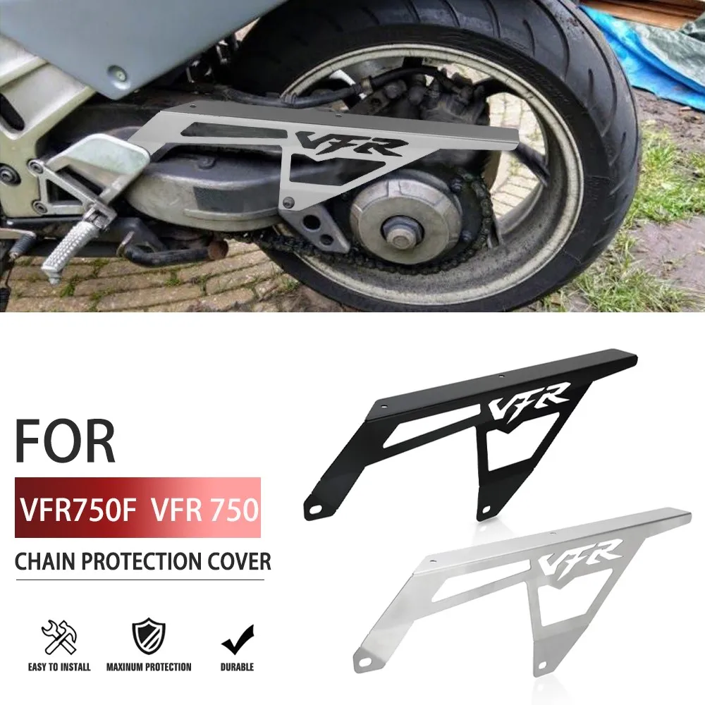 

For Honda VFR 750 VFR 750F VFR750 VFR750F 1990 1991 1992 1993 1994 1995 1996 1997 Motorcycle Chain Guide Guard Chain Protectors