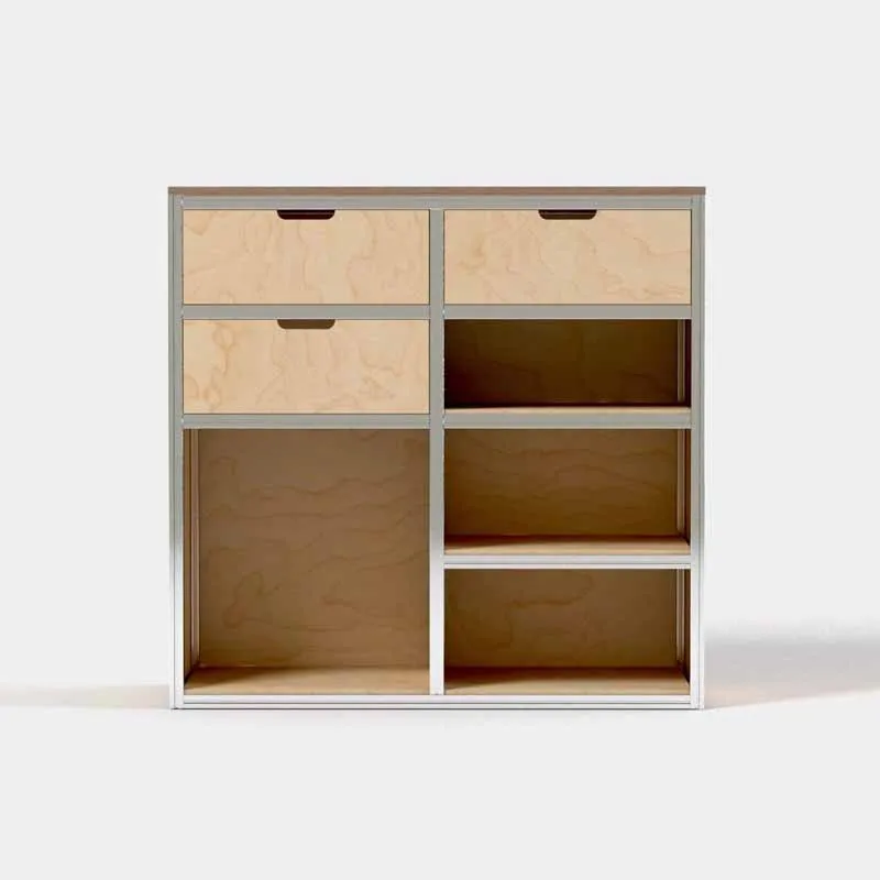 

Japanese-style designer file cabinet coffee shop locker wabi-sabi wind side cabinet locker home