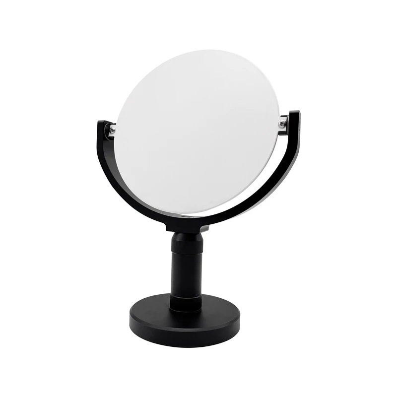 Escáner de objetivo inclinable ajustable de 6 pulgadas con Base para rastreador láser Faro objetivo de 155mm blanco y negro con soporte magnético