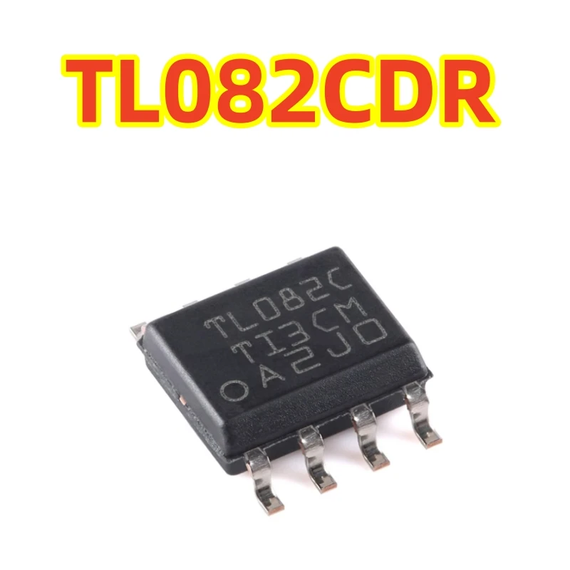 Original TL082CDR high-performance dual-channel JFET input operational amplifier SOIC-8 100% new chip