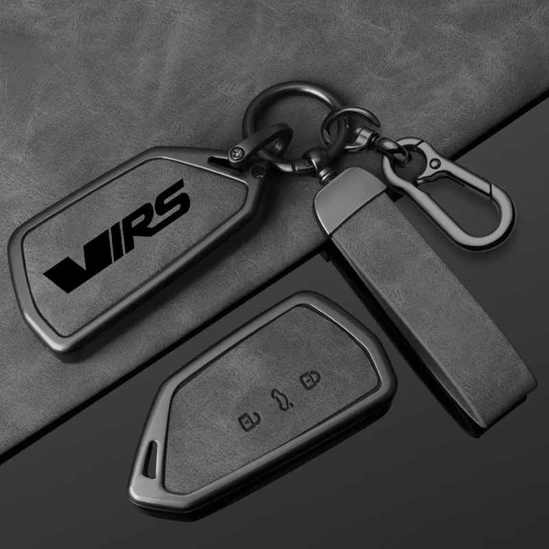Autoschlüsselhülle aus Zinklegierung für Skoda VRS Octavia Kamiq Kodiaq Karoq RS Superb Fabia Rapid Key Protection Cover Zubehör – Detail 6