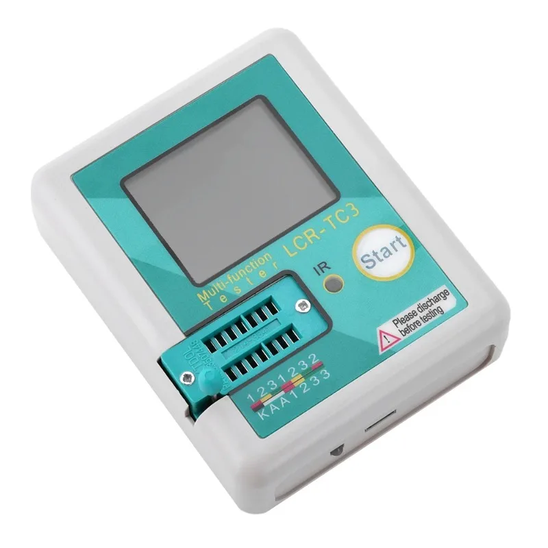 Portable Digital Component Measuring Tool TFT Screen Auto Detection Transistor Diode Capacitance Resistance Testing Equipment