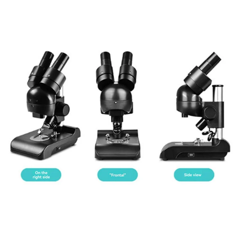 ABGI-ES1057 طقم مجهر مجهر 30X التكبير المجهر البيولوجي التشريح التجربة العلمية