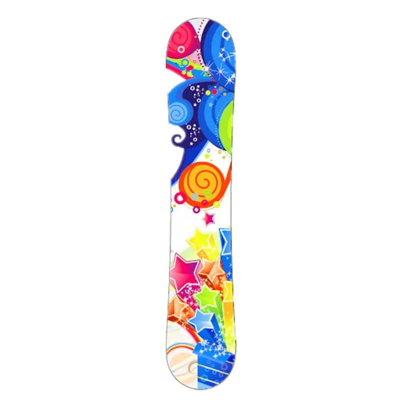 Novo design de snowboard para todas as montanhas