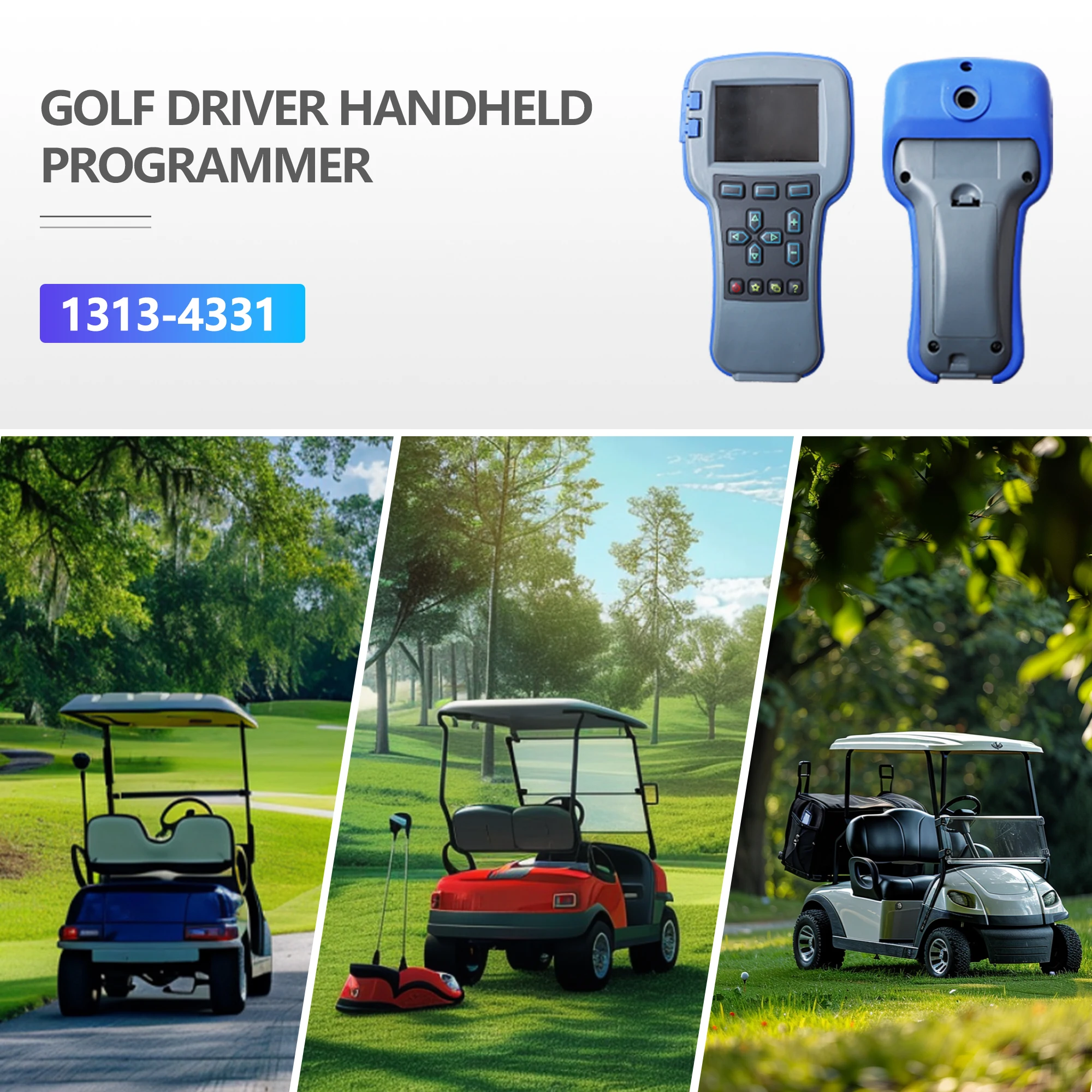 مبرمج محمول استبدال كورتيس 1313-4401 1313-4331 1311-4401 1313-4431 OEM مستوى الهاتف ل كورتيس التيار المتناوب وحدة تحكم محرك التيار المستمر