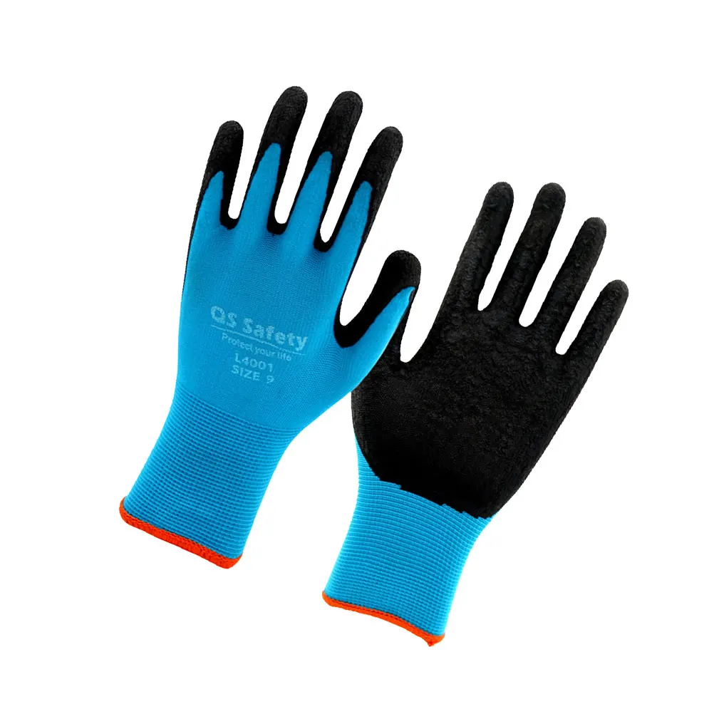

1 Pair Waterproof Cut Resistant Safety Gloves Garden Anti-Slip Wear-Resistant Protective Gardening Gear For Slicing Carving