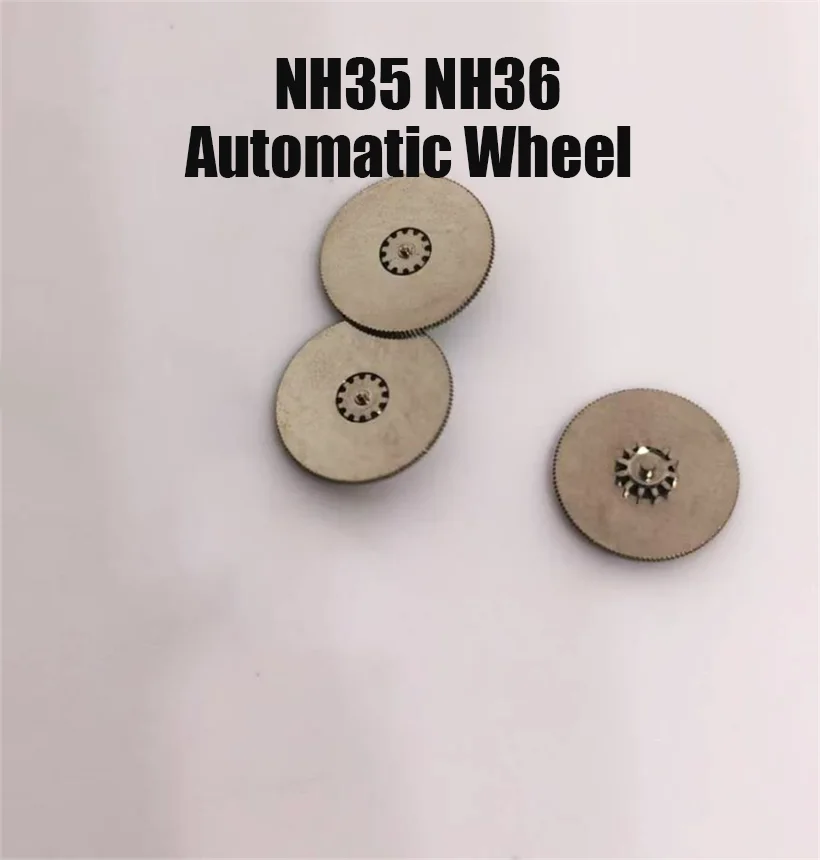 

Watch Accessories Are Suitable For NH35 NH36 Mechanical Movements NH35 Automatic Wheels NH36 Automatic Wheels Movement Parts