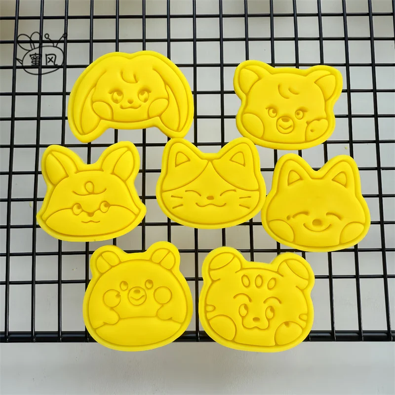 NCT Dr Member Profile Moldes de Galletas, Moldes de Arcilla Plástica, Moldes Magnéticos para Frases, Moldes para Sellos, Moldes para Marcar, Ha Sung Ro Woon Min, Herramientas de Repostería