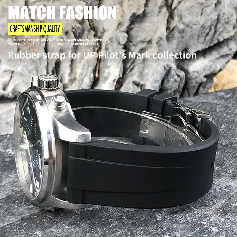 Fluororubber Watch …