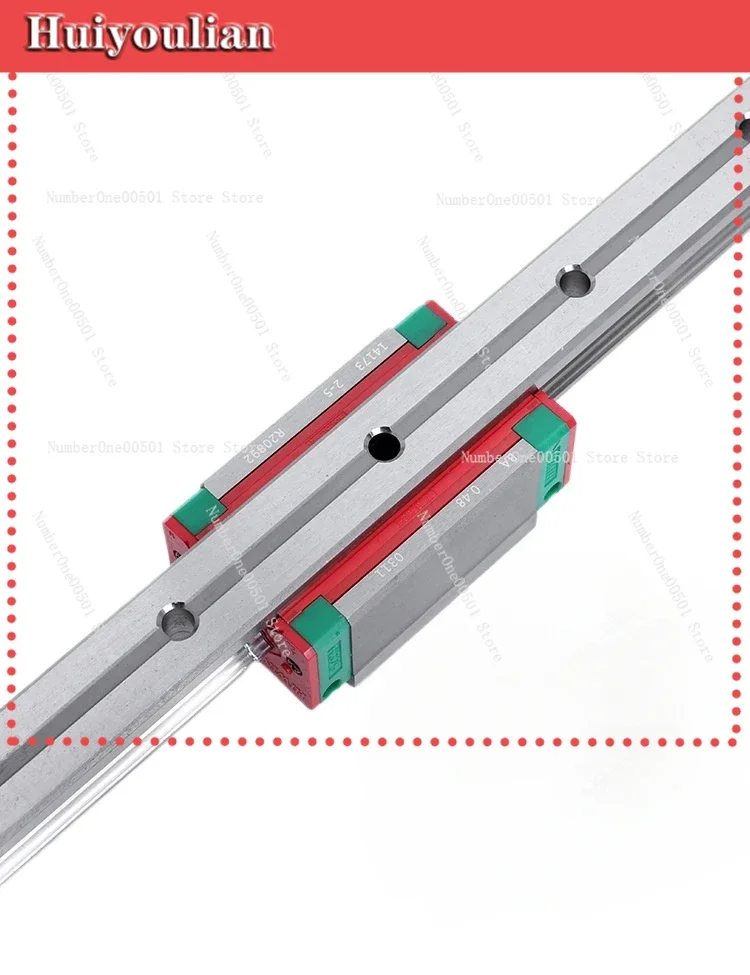 Rail Slider HGW45CC, HGW45HC, RGH45HA, RGW45HC
