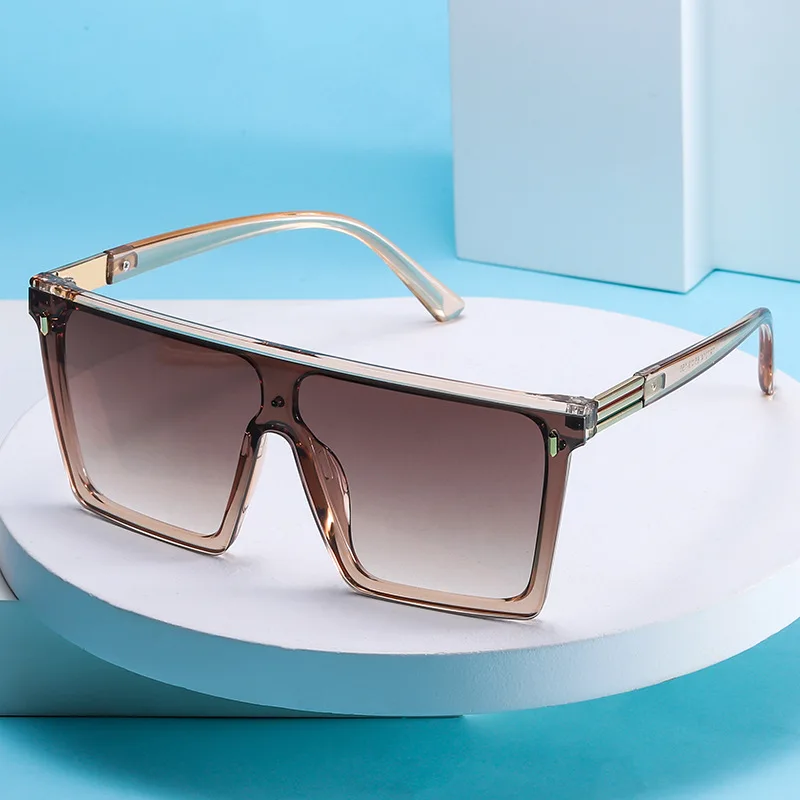Classic Brand Sunglasses Women Square Gradient Designer Glasses for Men and Ladies Trend Fashion Shades