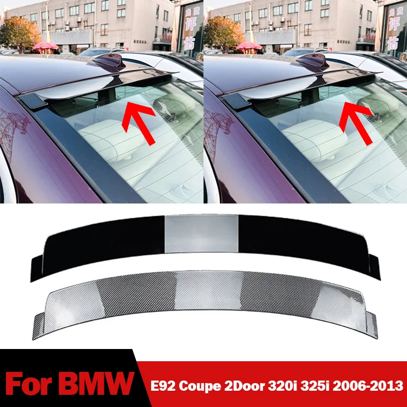 

Rear Trunk Wing Refit for BMW 3 Series E92 Coupe 2Door 320i 325i 2006 2007-2013 Rear Trunk Spoiler Wing Lip Auto Accessories
