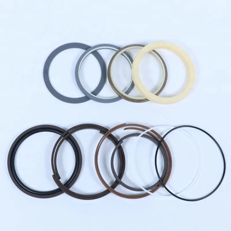 replacement part  e200b excavator arm cylinder seal kit