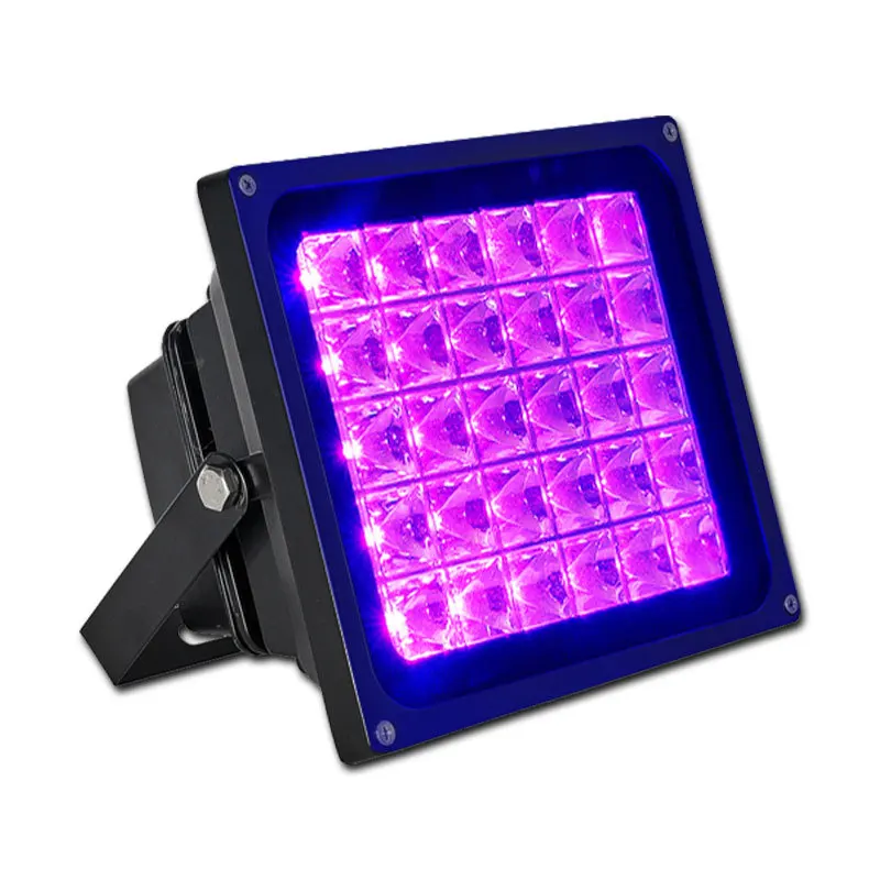 Мощная УФ-светодиодная лампа для отверждения 7 Вт-50 Вт для смолы, клея, чернил, геля для ногтей — 365/395/405 нм