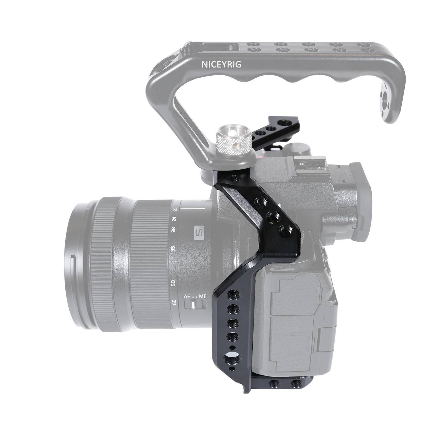 Niceyrig camera cage delicated for Panasonic Lumix S5II/S5IIX/S5 camera