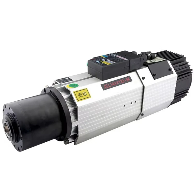 ATC Spindle 9.0KW  220V/380V Automatic Tool Changer Spindle 400Hz 18000-24000RPM Tool Holder Air-Cooled Suitable for CNC Machine