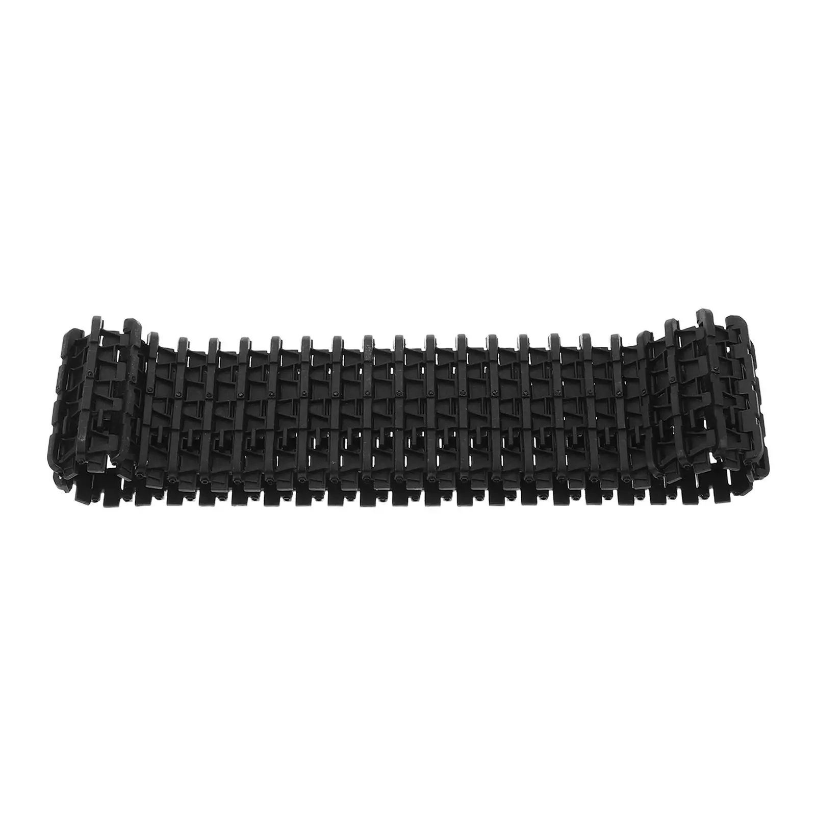 Robot Crawler Tracks Track Links For Robot Education Car 46-Section Modular Chain High-performance Heavy-duty