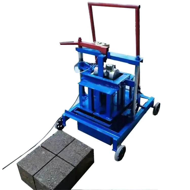 automatic bricks making machine hollow brick machinery concrete block machine for make bricks