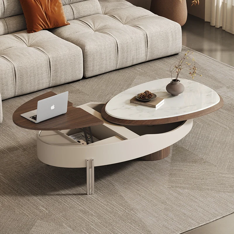 

Living Room Modern Coffee Table Nordic Books Storage Minimalist Center Coffee Table Unique Italian Mesa Auxiliar Home Furniture