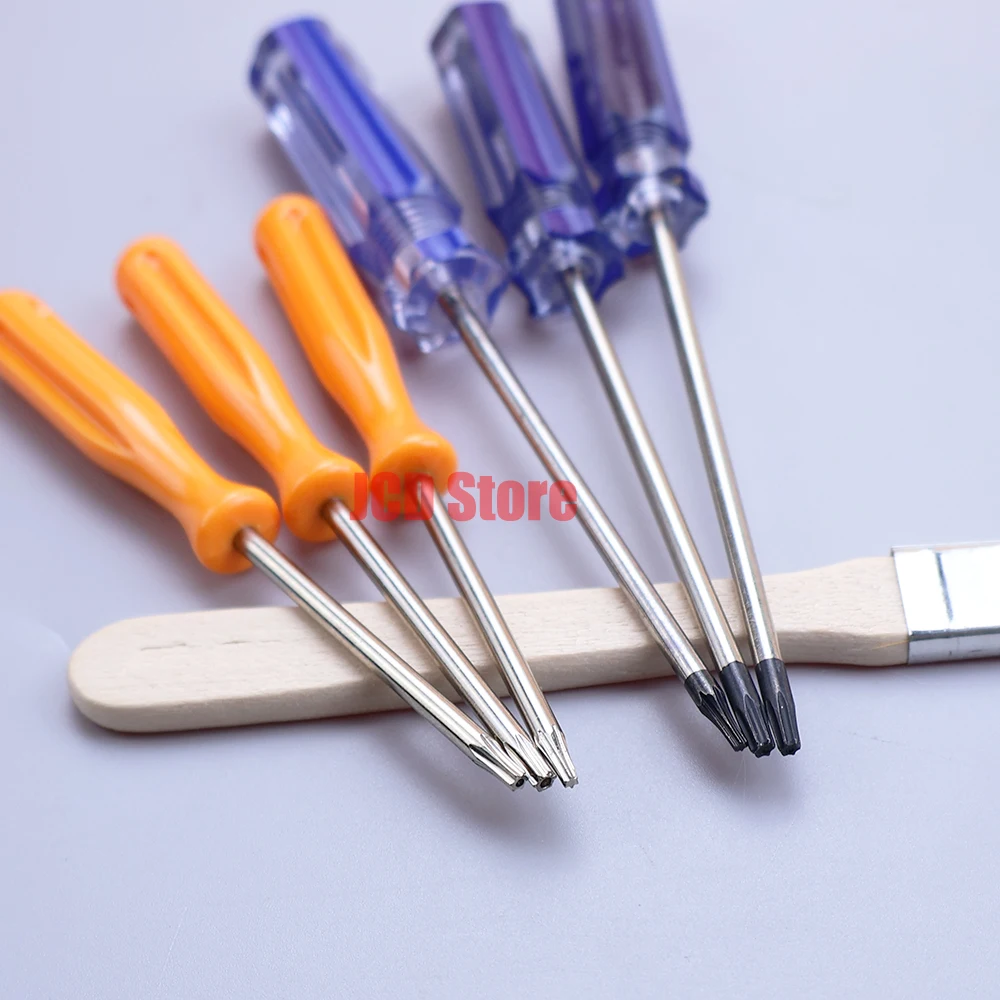 Xbox One 360 시리즈 PS3 PS4 PS5 스크루드라이버 세트 개봉 도구 키트 수리 부품 스위치 GBA SP 뉴 3DS XL PSP NGC N64 NES 용