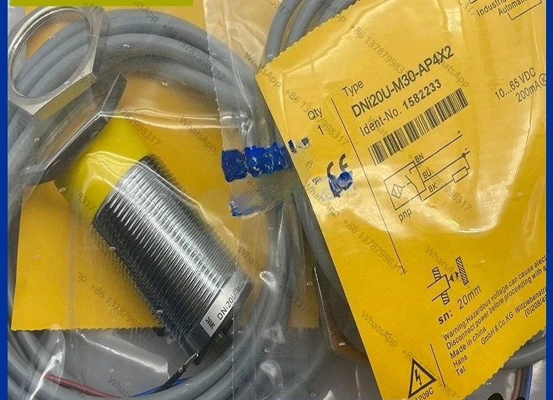 sensor DNi12U-M18E-AP4X3 DNi12U-M18E-AN4X3 Proximity switch