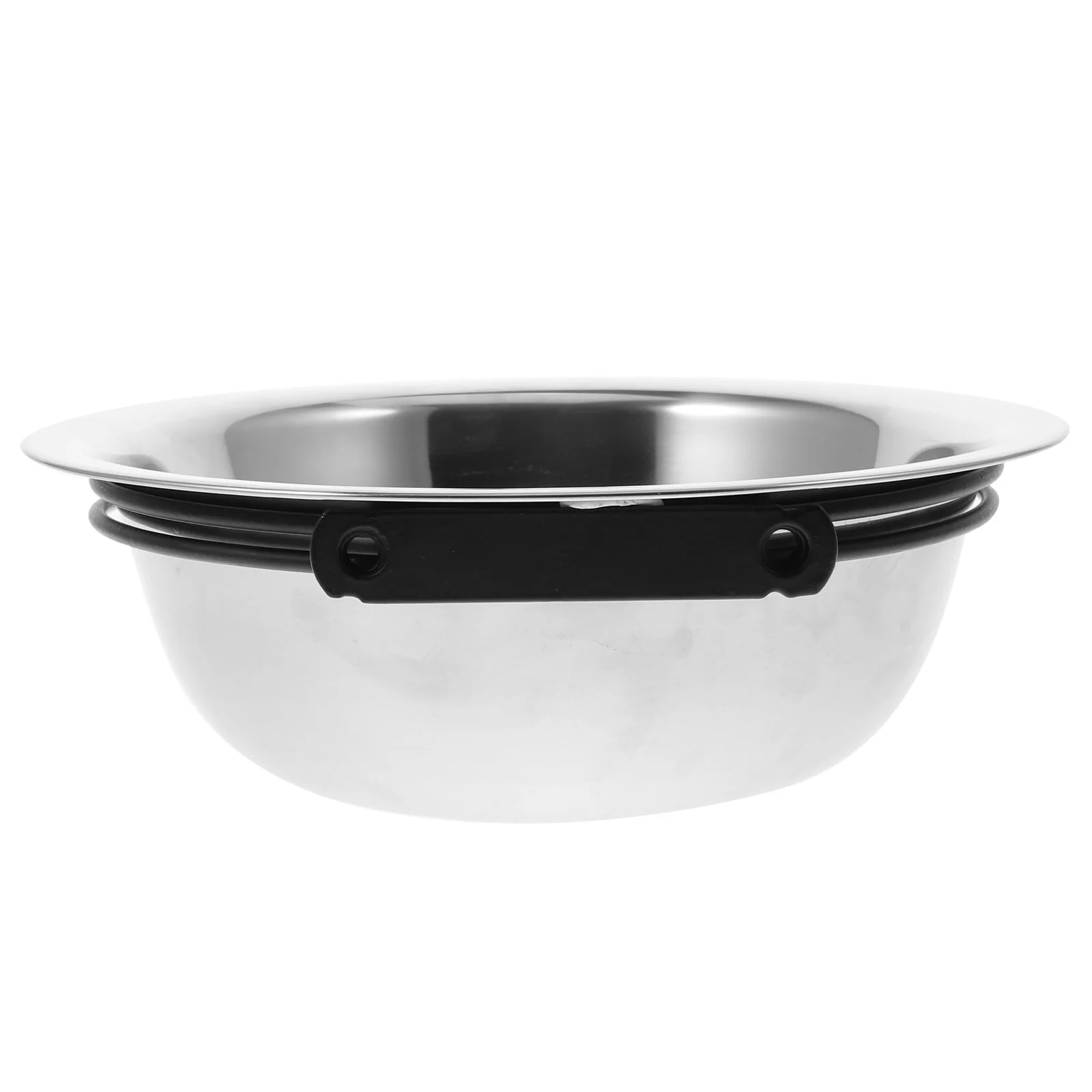 

Stainless Steel Dog Bowl Set S M Food Water Bowl Hanging Cage Bird Cup Parrot Feeding Dish Coop Kennel Safe Easy