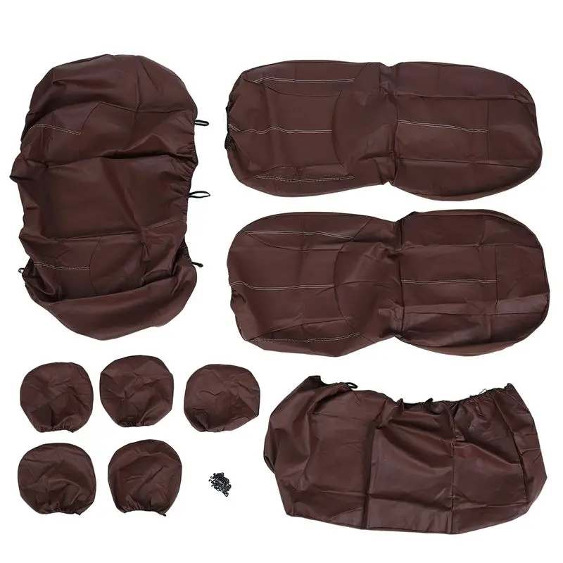 

1 Set As Shown Car Cushion Universal Cover Seat Cover Auto Interio Supplies Cushion Set