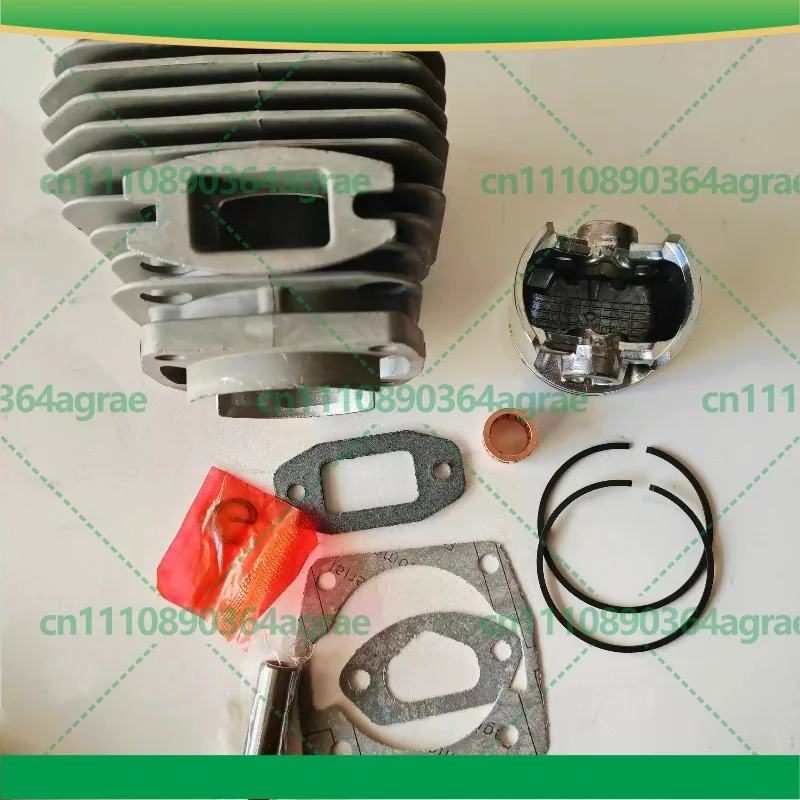 Cylinder Piston Sleeve Assembly For 46 Gas Chainsaw Logging Saw Garden Power Tool Accessories