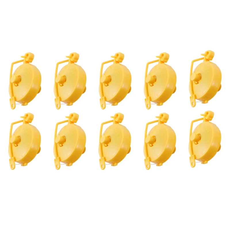 Wieszak do uprawy roślin Yoyo z korkiem, regulowany wspornik do roślin doniczkowych Yo Yo (opakowanie 10 sztuk)