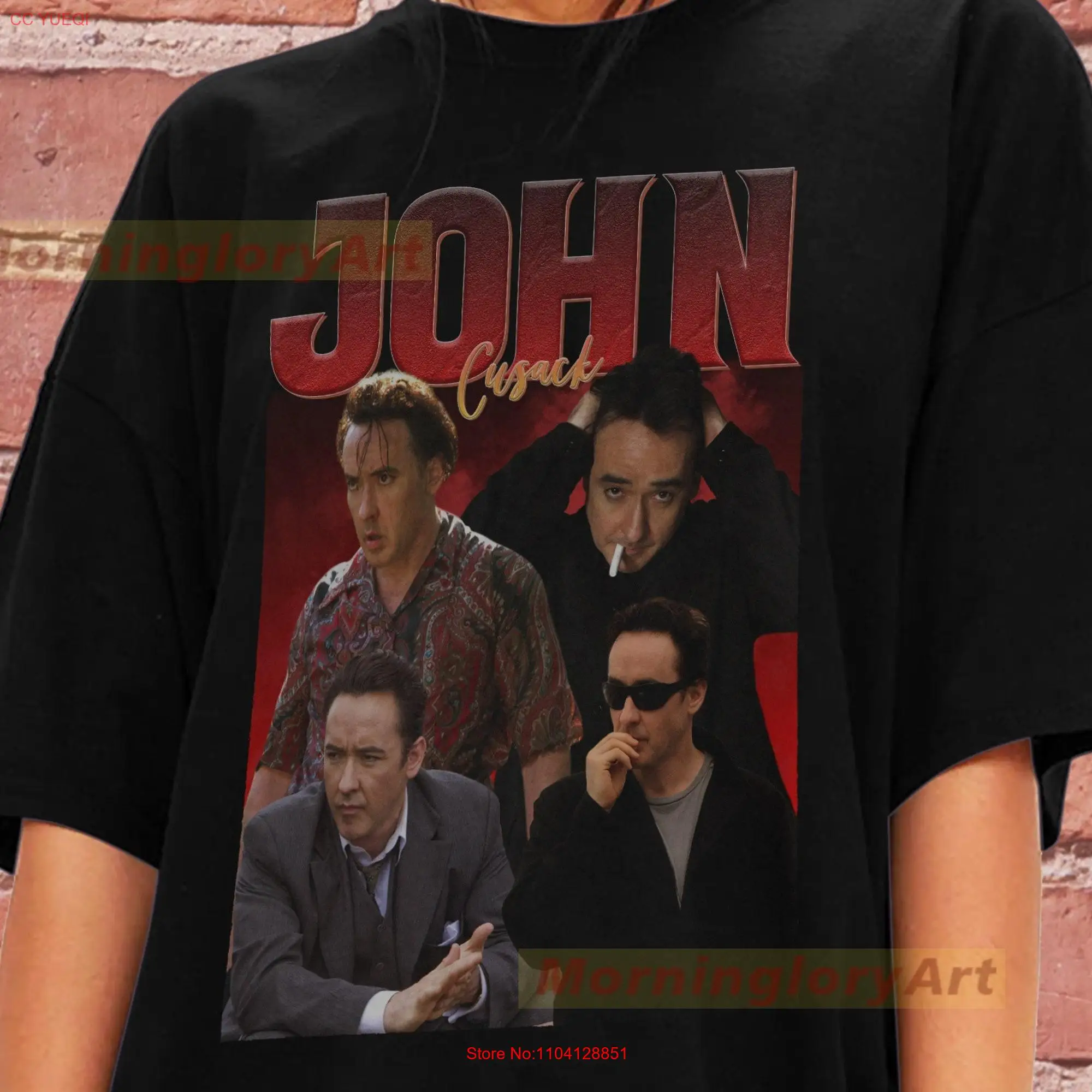 John Cusack T Shirt SweaT Sweater Cotton Clothing long or short sleeves