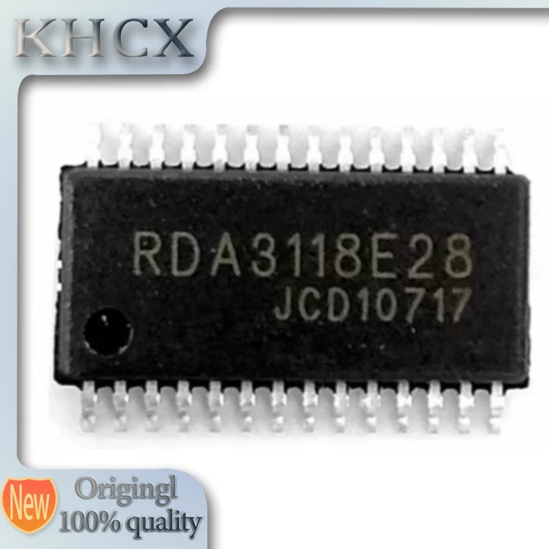 RDA3118E28 10PCS~50PCS/LOT TSSOP28 New original Free Shipping