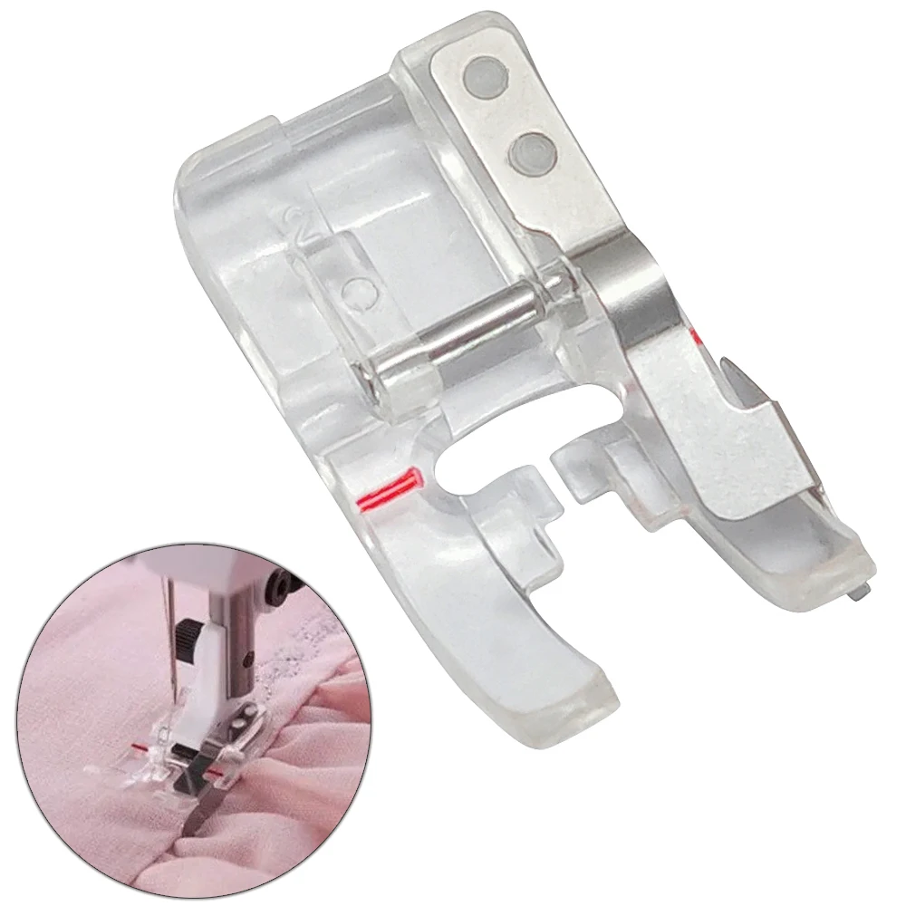 1 PCS Clear B Edge Stitching Presser Foot #4130583-45 For Viking Group 1-7 Sewing Machine Accessories